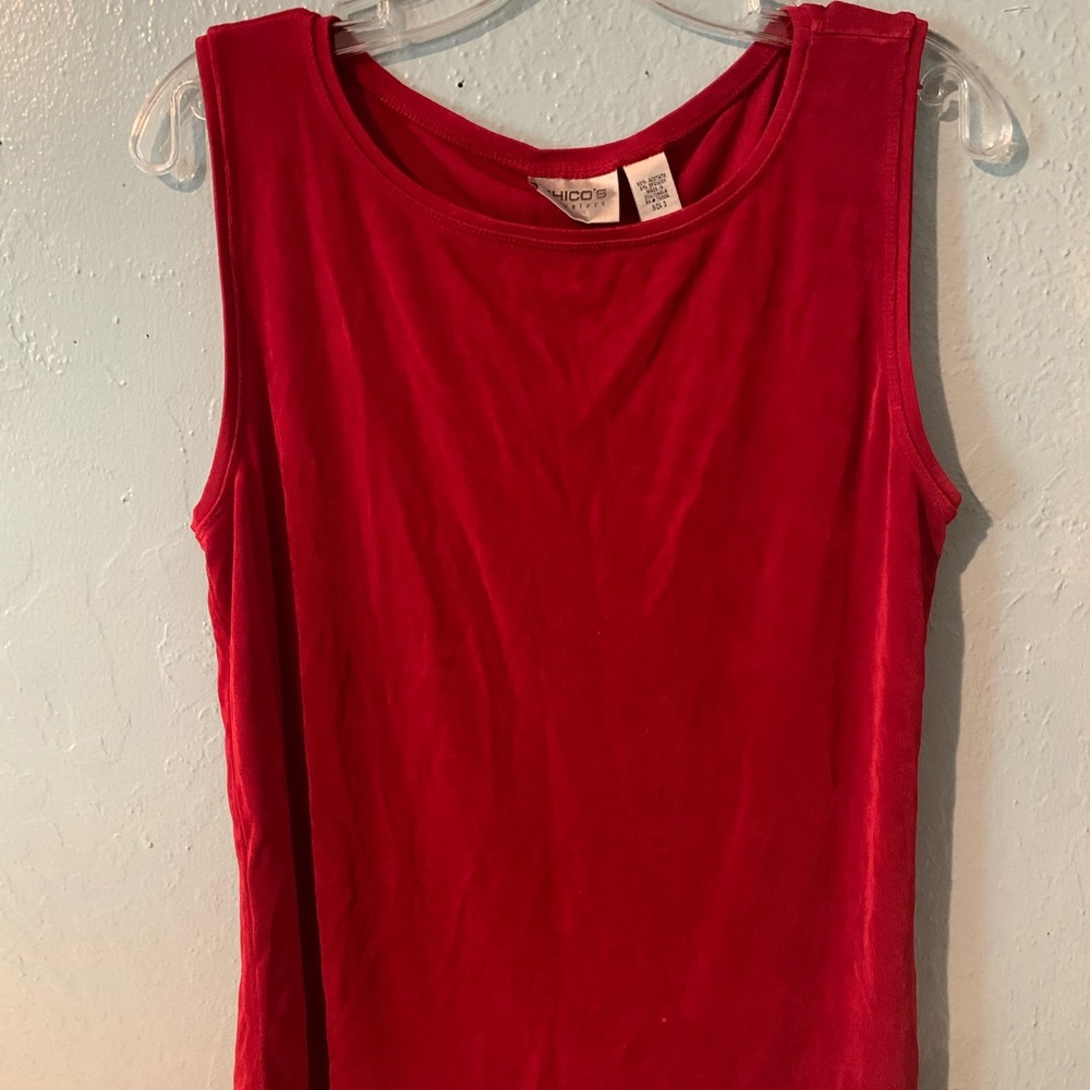 Red TankTop